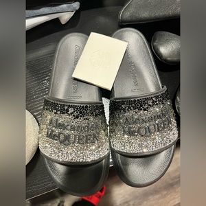 Alexander McQueen Slides